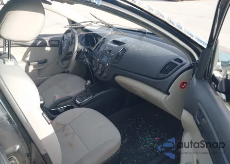 2012 Kia Forte Lx from USA, damaged, VIN KNAFT4A28C5512036